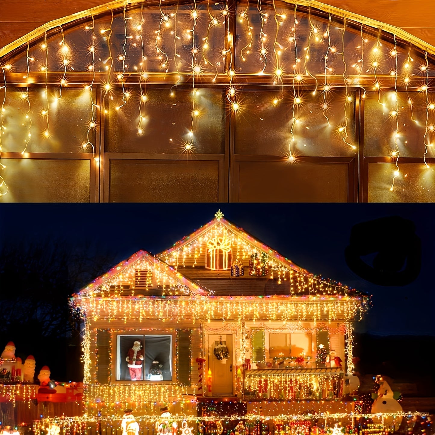 Christmas house led lamps